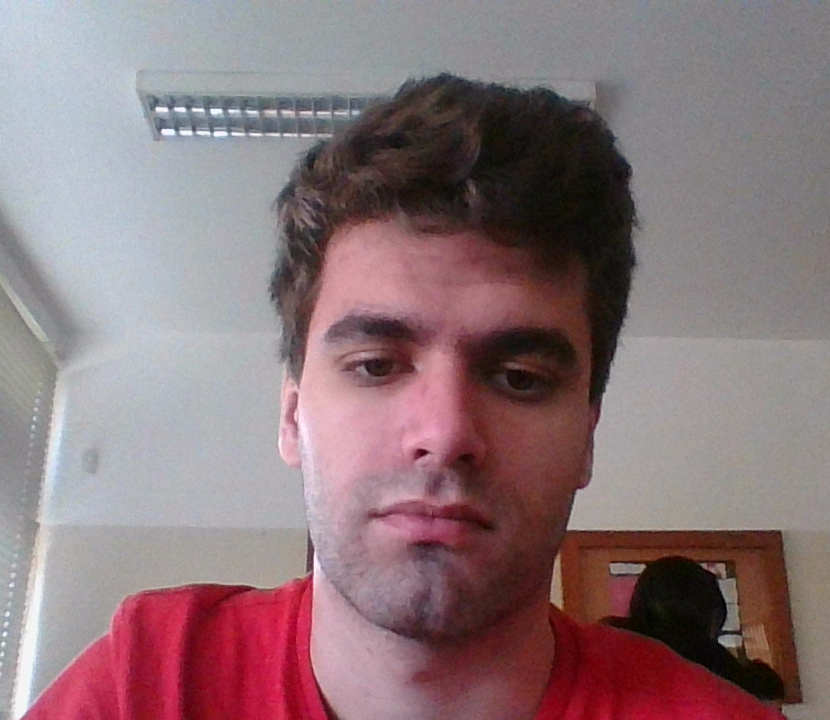 Totally not tired Ricardo